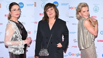 Celebrytki na gali "Cała Polska czyta dzieciom": Brodzik w koronce, dawno niewidziana Jungowska i odsztafirowana Racewicz (ZDJĘCIA)