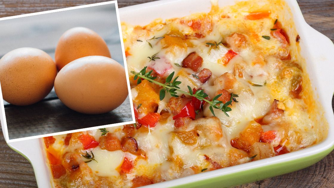 Zapiekanka jajeczna