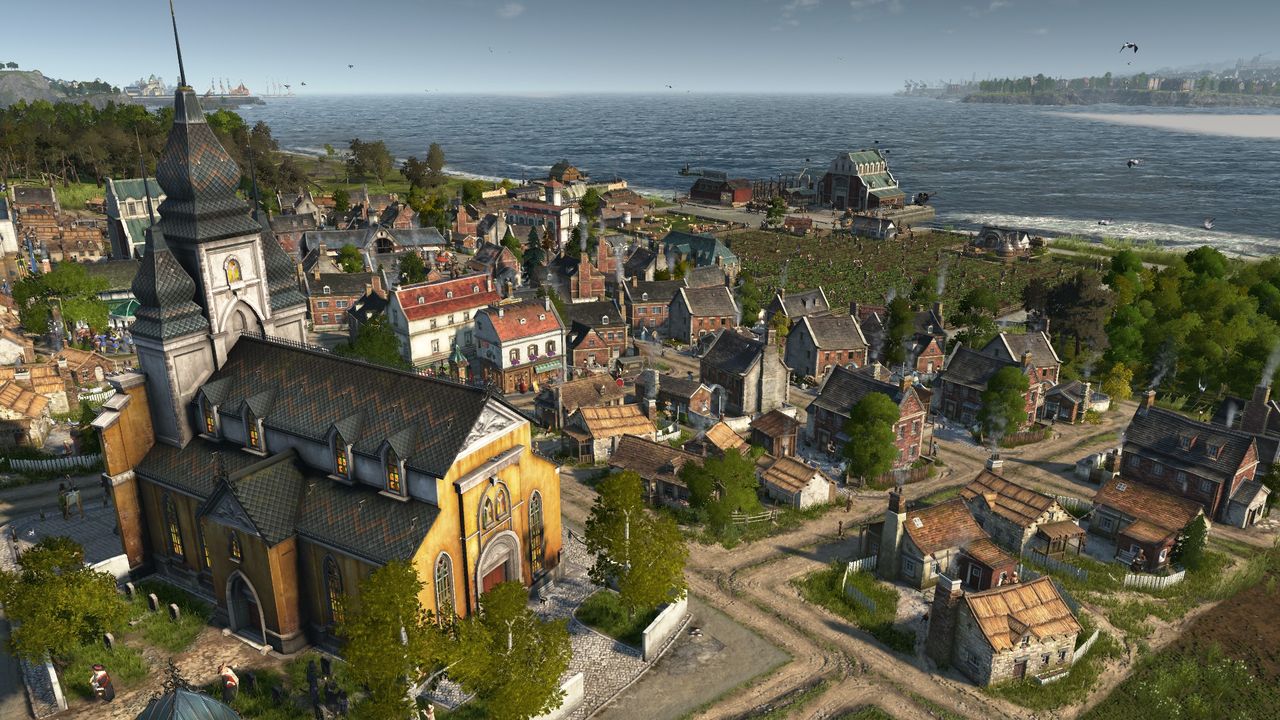 Anno 1800 – recenzja. Wiek pary i elektryczności