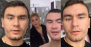 Conan Kaźmierski przeszkodził matce w pracy. Internauci usłyszeli krzyki: "Halo, habibi!"