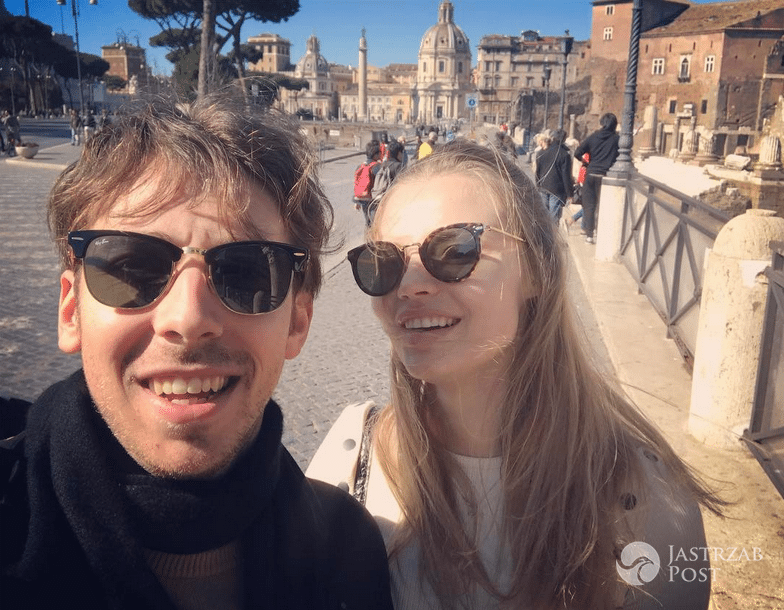 Alex Przetakiewicz z Magdą Frąckowiak spędzili romantyczny weekend we Włoszech