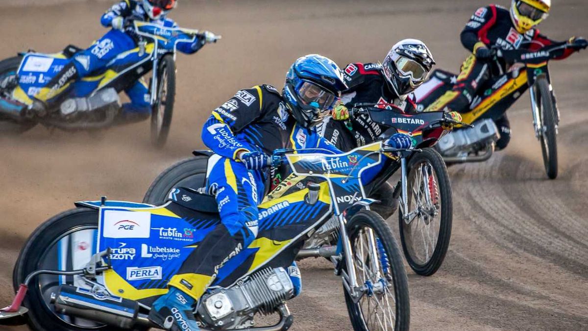 WP SportoweFakty / Michał Chęć / Na zdjęciu: Matej Zagar na prowadzeniu