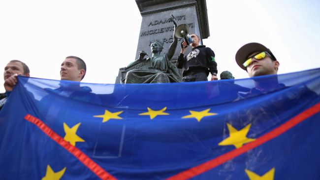 Manifestacja antyunijna