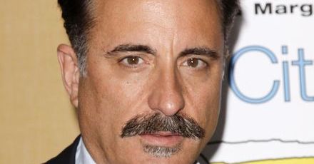 Surowy tata Andy Garcia