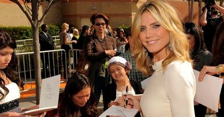 Heidi Klum dumna z siebie
