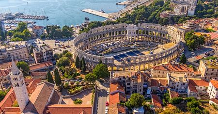 Pula – jedno z najciekawszych miast Istrii