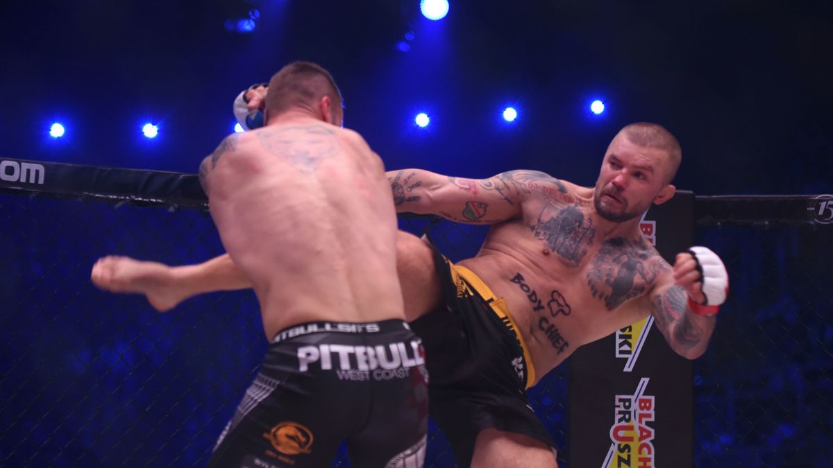 Materiały prasowe / KSW / Na zdjęciu: Łukasz Jurkowski 