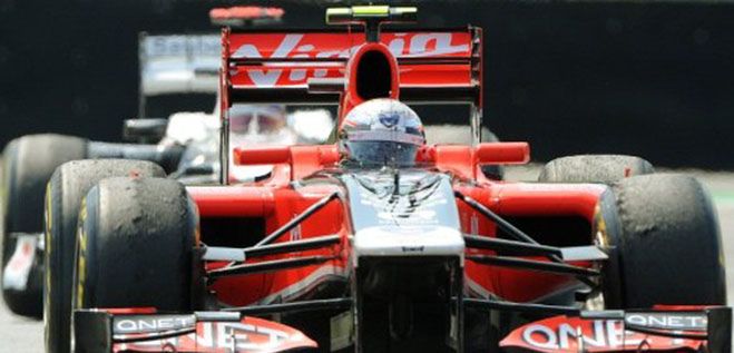 Marussia F1 Team rekrutuje z Monsterem