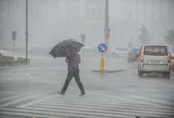 Burze, deszcz i grad. Nadchodzi załamanie pogody