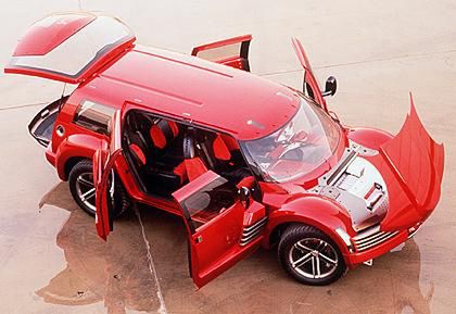 1999 Mitsubishi SSU