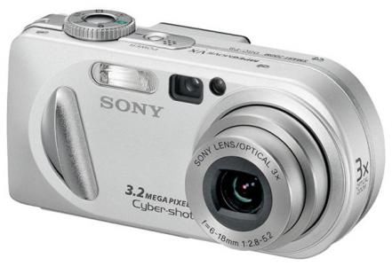 Sony Cyber-shot DSC-P8