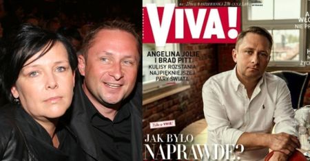 Durczok w "Vivie": "Moja żona nie jest ze mną dla pieniędzy"