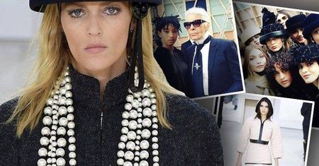 Anja Rubik pojawiła się w najnowszym pokazie Chanel. Oprócz niej wystąpiły same najgorętsze nazwiska modelingu