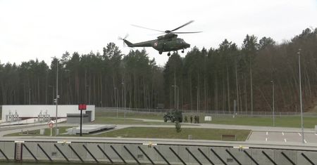 Myśliwce, helikoptery, okręty wojenne i 2,5 tysiąca żołnierzy. Manewry na Mierzei Wiślanej