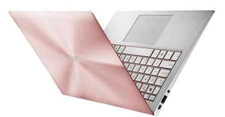 Asus w złocie i różu. Nowe Zenbooki dla kobiet