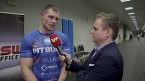 Dziwaczna walka na KSW 42. Wójcik: Wiem, że mogła się nie podobać (wideo)