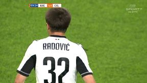 Legia - Celtic 1:1: Gol Radovicia