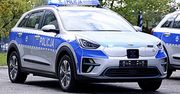 Elektryczne samochody na służbie w policji