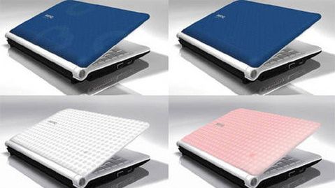 Małych laptopów ciąg dalszy - tym razem BenQ 1