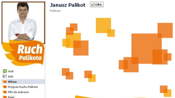 Afera na Facebooku: czy Palikot nie płaci za prowadzenie fanpage'a? 1