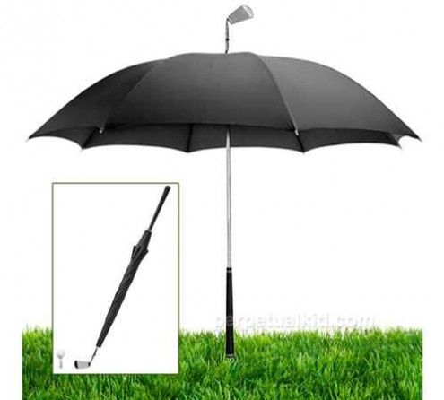 Golf Umbrella - idealny gadżet do walki z deszczem