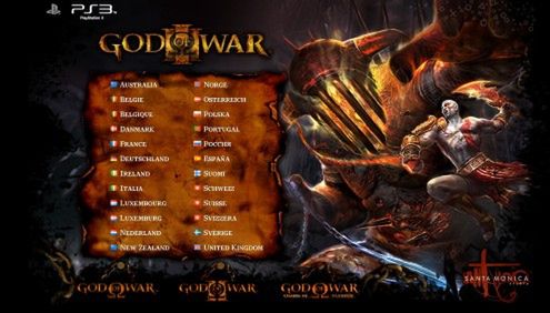 Ruszyła europejska strona God of War III
