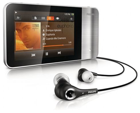 Philips MP4 GoGear Muse - chroni słuch i zna gust użytkownika