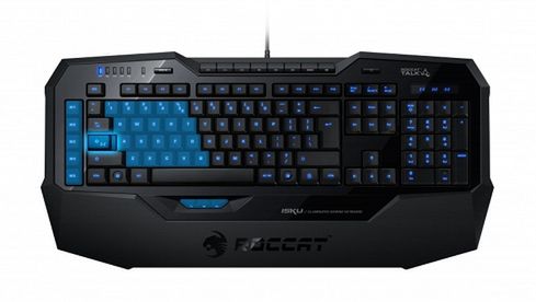 Roccat Isku - nowa klawiatura dla graczy