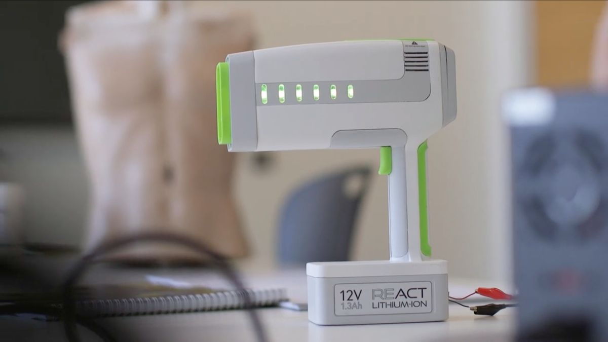 Urządzenie REACT może uratować tysiące osób. Wszystko dzięki zdolnemu studentowi 1