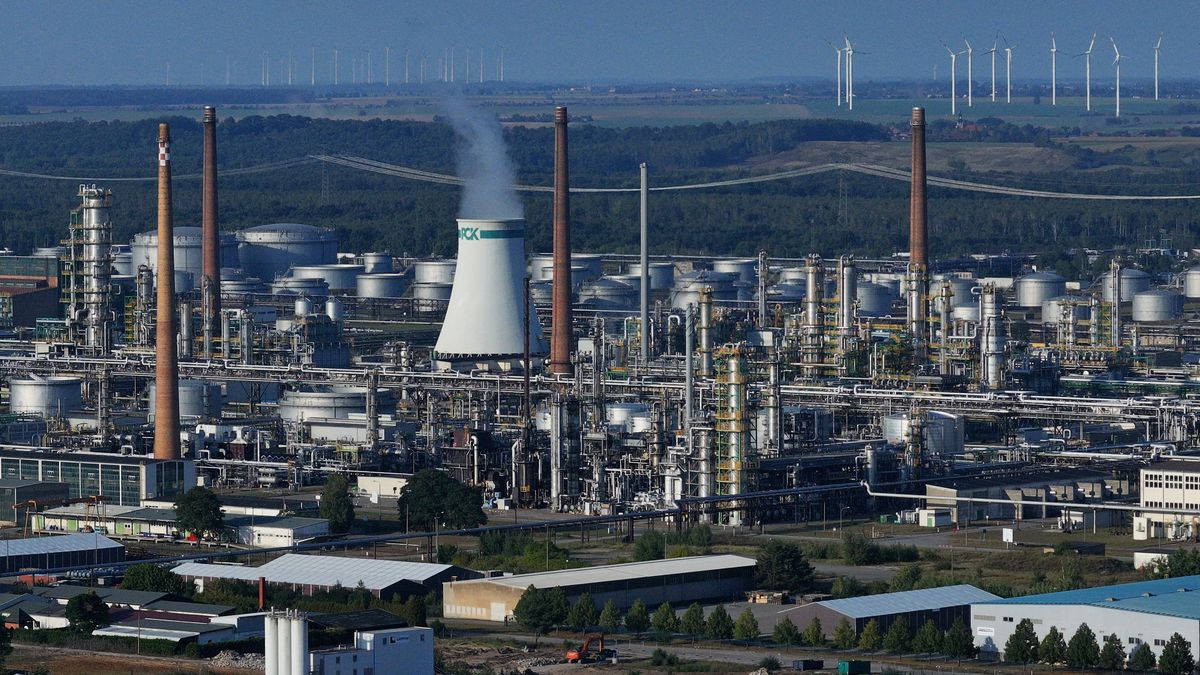 Rafineria PCK Schwedt, w której udziały mają Rosjanie