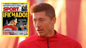 "Kupiony!". Hiszpańskie media rozpisują się o Lewandowskim