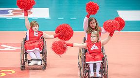 Cheerleaders Flex Pomorze na meczu Lotosu Trefla Gdańsk (galeria)