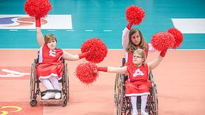 Cheerleaders Flex Pomorze na meczu Lotosu Trefla Gdańsk (galeria)