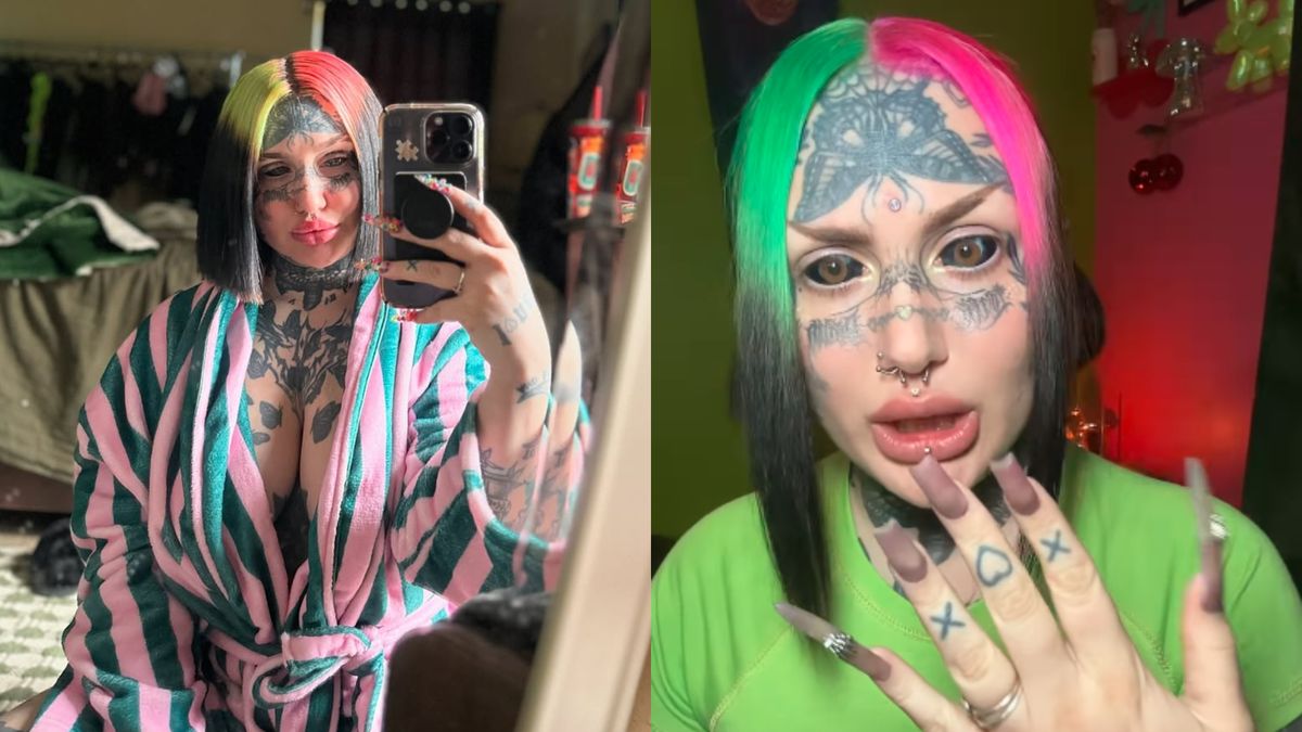 Tiktokerka wydała fortunę na modyfikacje ciała