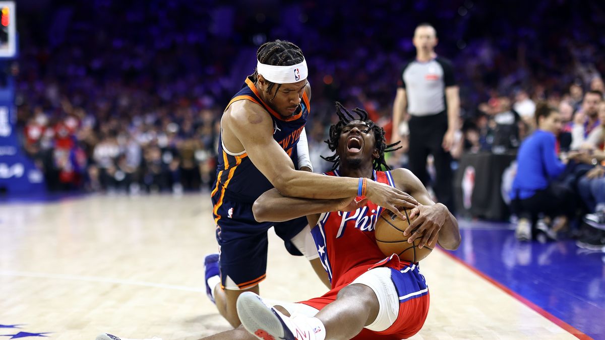 Getty Images / Tim Nwachukwu / Na zdjęciu: mecz Philadelphia 76ers z New York Knicks (kwiecień 2024)