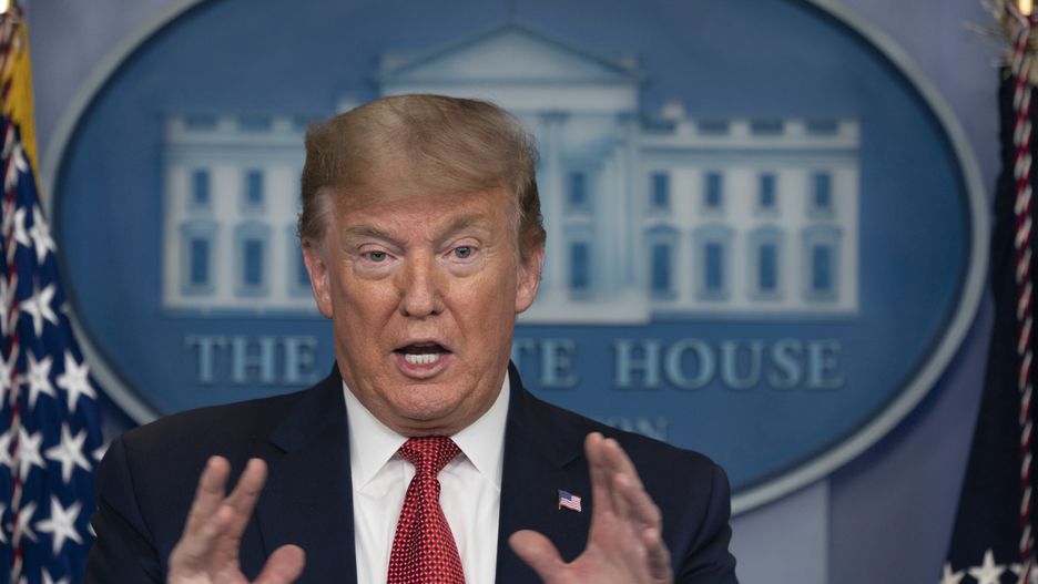 Koronawirus w USA. Donald Trump przygotował plan "odmrażania gospodarki"