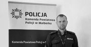 Żałoba w policji. Nie żyje mł. asp. Tristan Fijołek