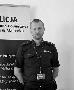 Żałoba w policji. Nie żyje mł. asp. Tristan Fijołek