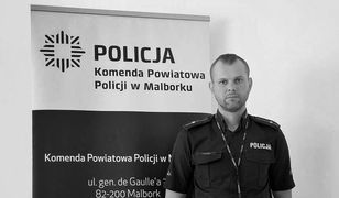 Żałoba w policji. Nie żyje mł. asp. Tristan Fijołek