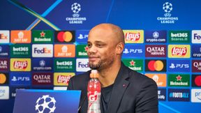 Kompany wierzy w awans mimo porażki u siebie. "Chodzi o wygranie jednego meczu"