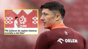 Za granicą piszą o Lewandowskim. "Wysuwa poważne oskarżenia"