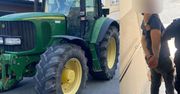 Zambrów: 20-latek ukradł ciągnik warty prawie 200 tysięcy