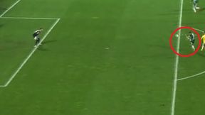 Co za precyzja! Przepiękny gol samobójczy w Fortuna I lidze [WIDEO]