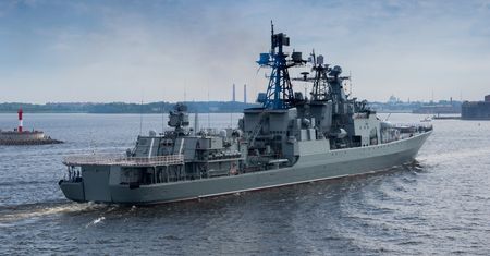 Rosyjska marynarka wojenna gotowa. Może uderzyć na Odessę
