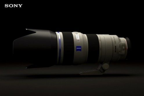 Zeiss 70-200mm f/2.8 i 85mm f/1.8 SSM z bagnetem Sony? 3