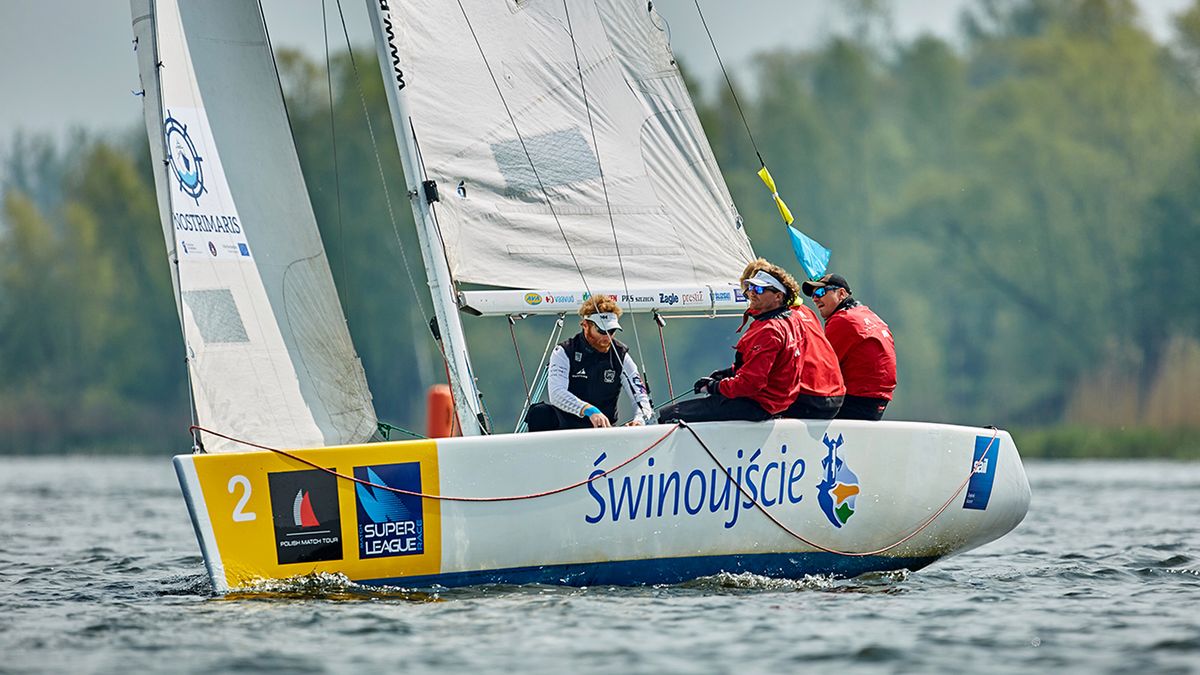 Zdjęcie okładkowe artykułu: Materiały prasowe / Gwidon Libera / www.polishmatch.pl / Na zdjęciu: Regaty Polish Match Tour w Świnoujściu