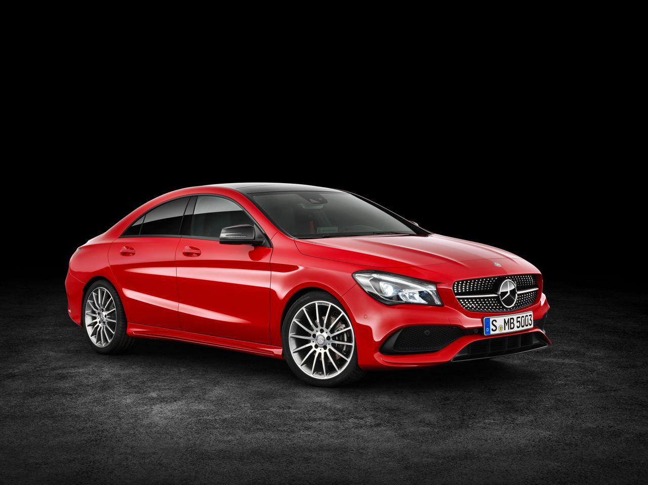 Mercedes-Benz CLA (2016) - subtelny lifting