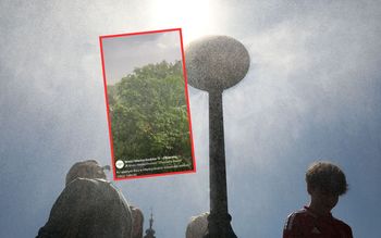 Wszędzie upał. Tymczasem w Międzychodzie. "Troszeczkę ochłody"