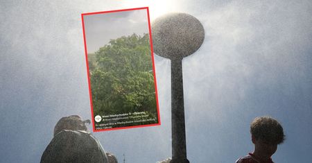 Leje jak z cebra. Trudno uwierzyć, że to nagranie z Polski
