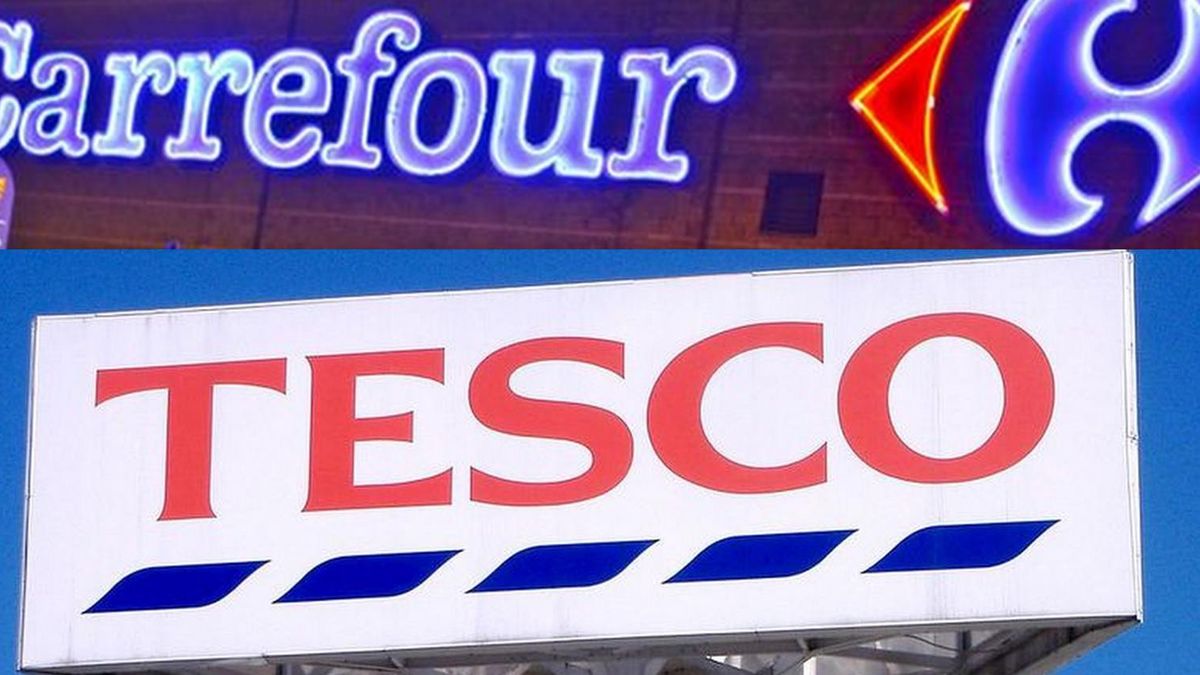 Już niedługo Carrefour i Tesco połączą siły, ale nie w Polsce